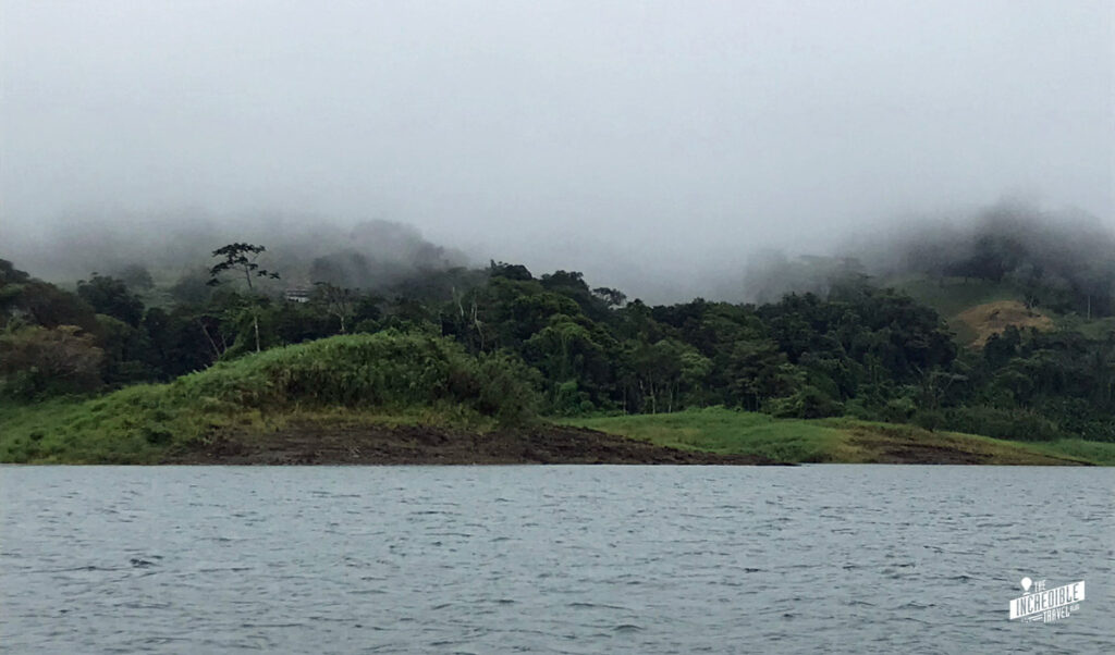 Bootsfahrt über den Lago Arenal bei La Fortuna, Costa Rica