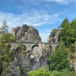 Wandern in der Sächsischen Schweiz - Tag 2: Rund um die Basteibrücke