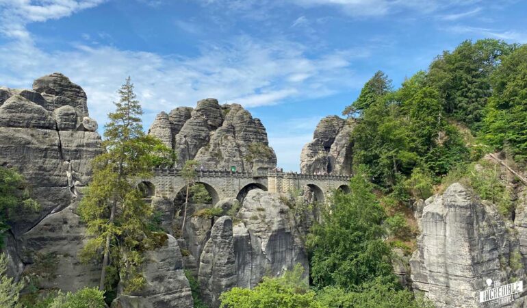 Auf Fels gebaut: Die Basteibrücke