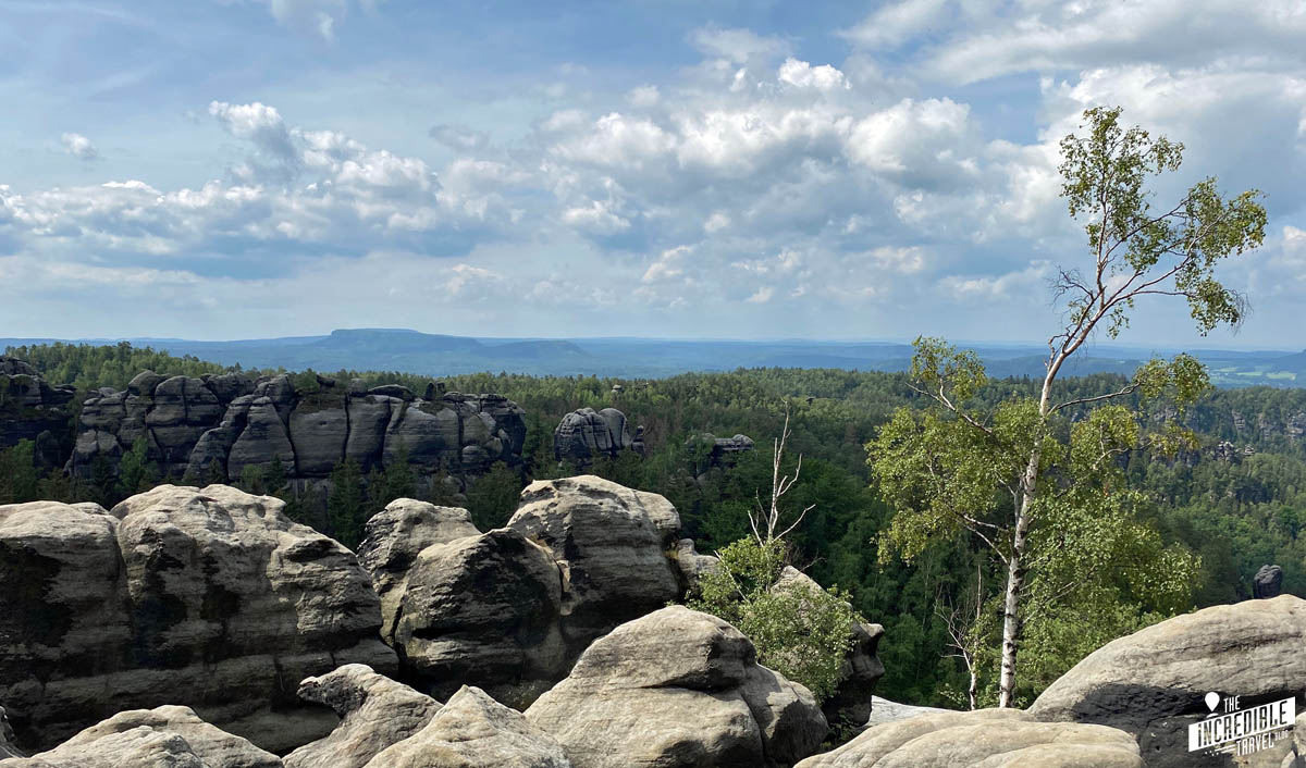 Wandern in der Sächsischen Schweiz – Tag 1: Durch die wilde Hölle