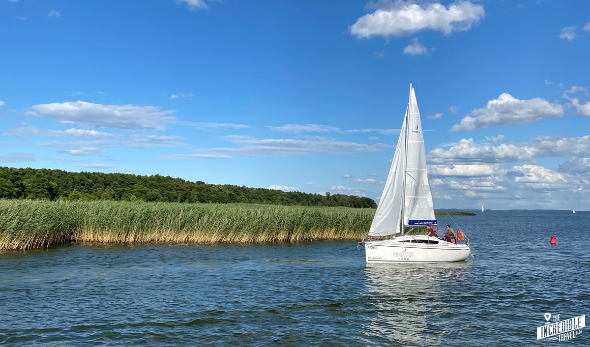 Kreuzfahrt auf den Seen in Masuren