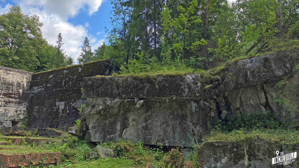 Ist es wirklich gespenstisch in der Wolfsschanze?