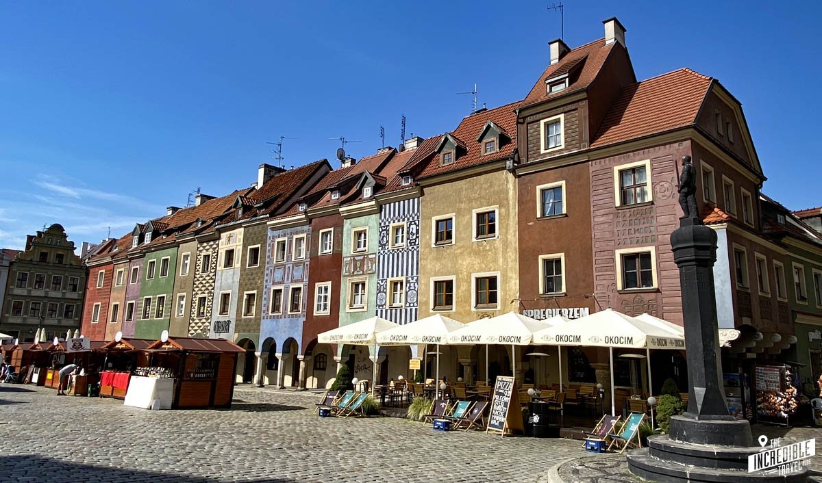 Schnitzeljagd in Posen