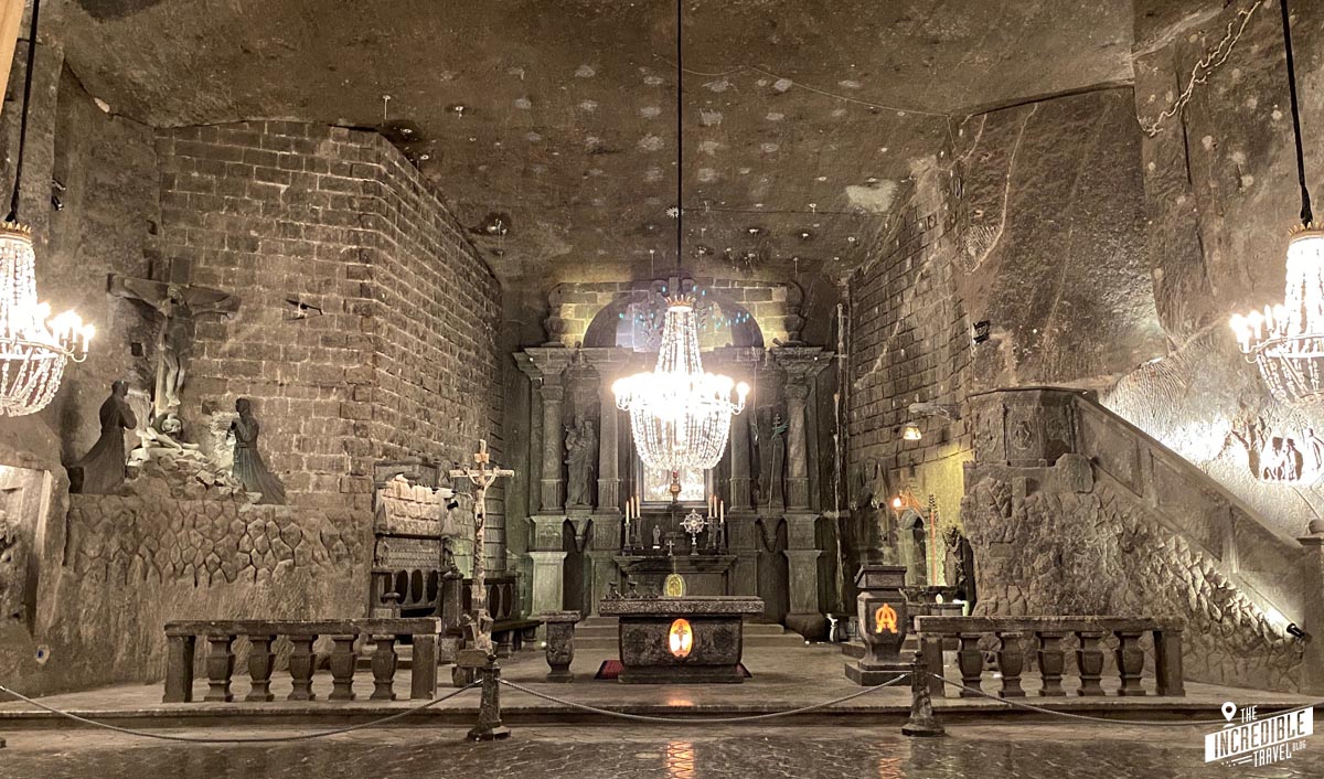 Unter Tage – die Wieliczka Salzmine