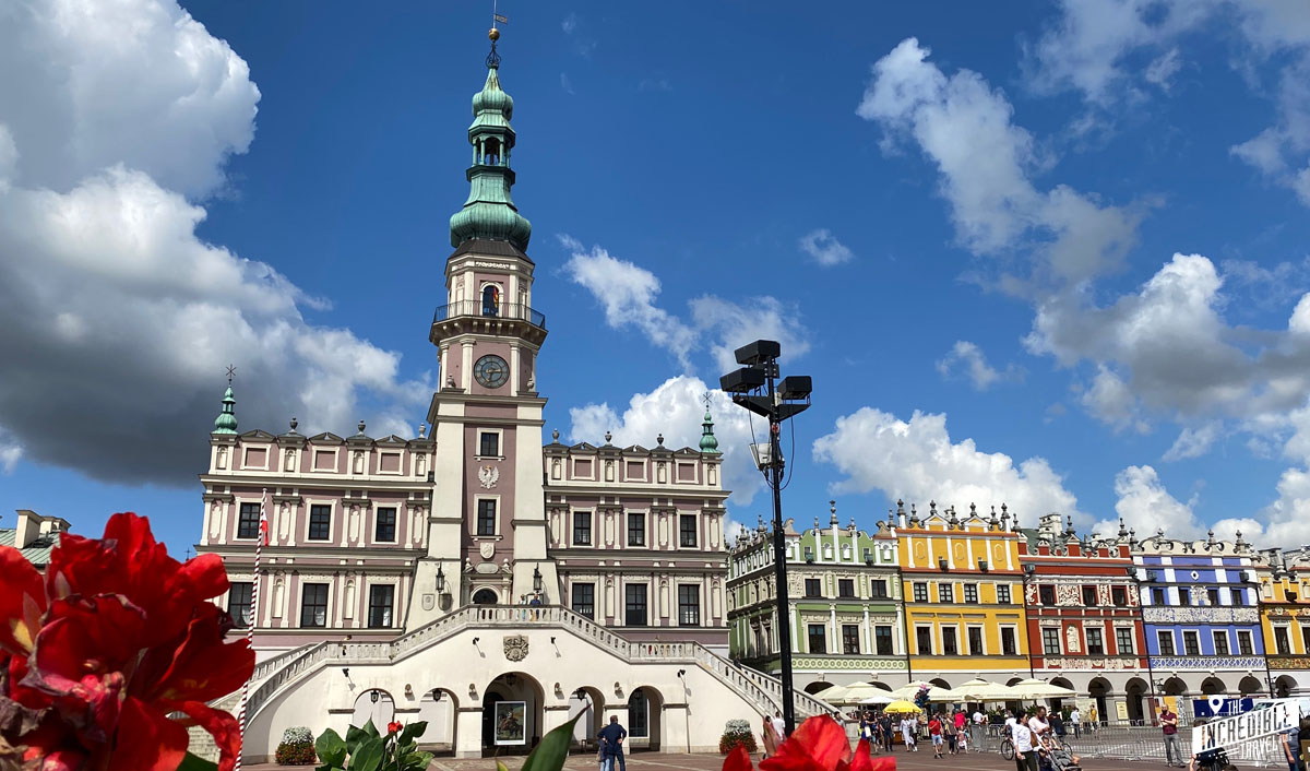 Zamość – ein Tag in der Planstadt der Renaissance