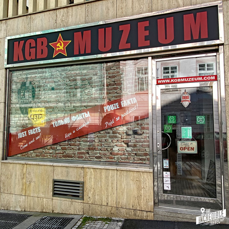 Außenansicht des KGB-Museums