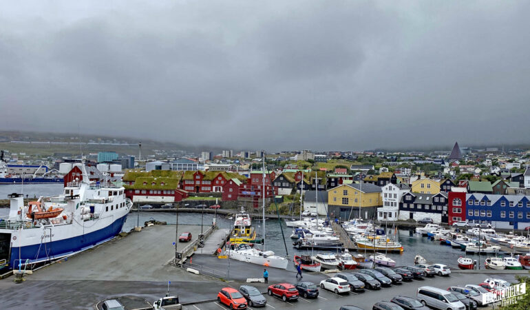 Reisen auf den Färöer – unterwegs in Tórshavn