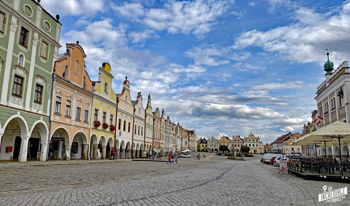 Telč – mehr als nur eine Filmkulisse