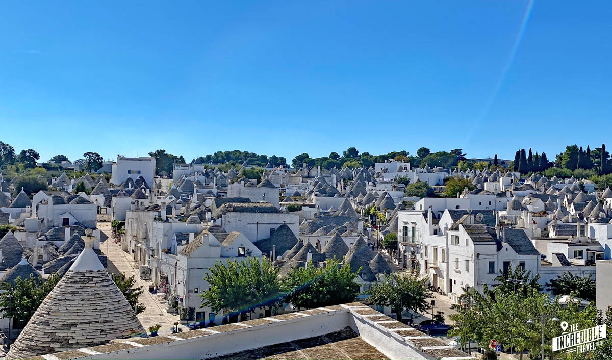 Alberobello – in der Stadt der Trulli
