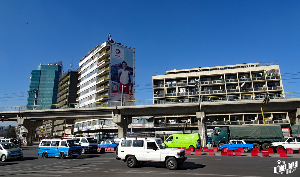 Addis Abeba – ein unglücklicher Start