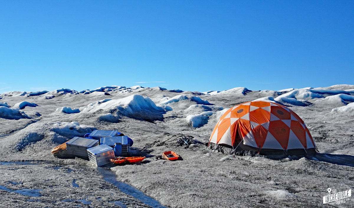 Grönland – eine Nacht auf dem Festlandeis
