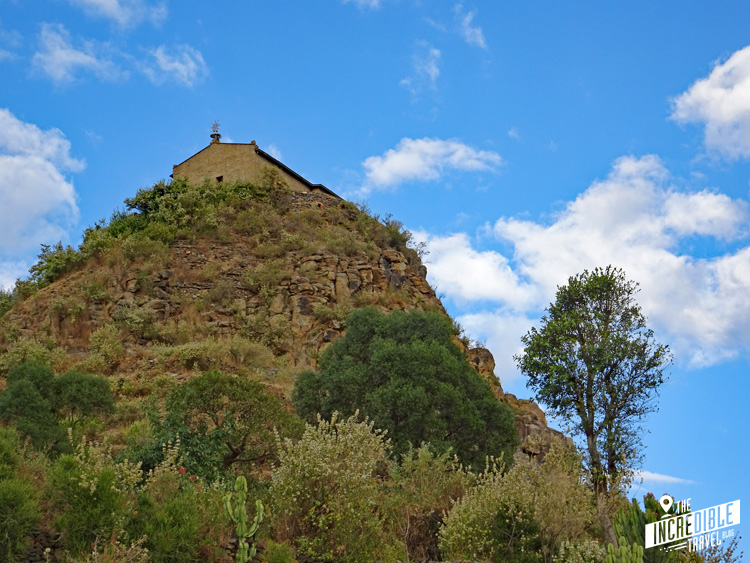 Kloster auf einem Berg