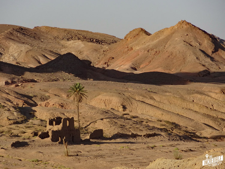 Ruine in der Wüste