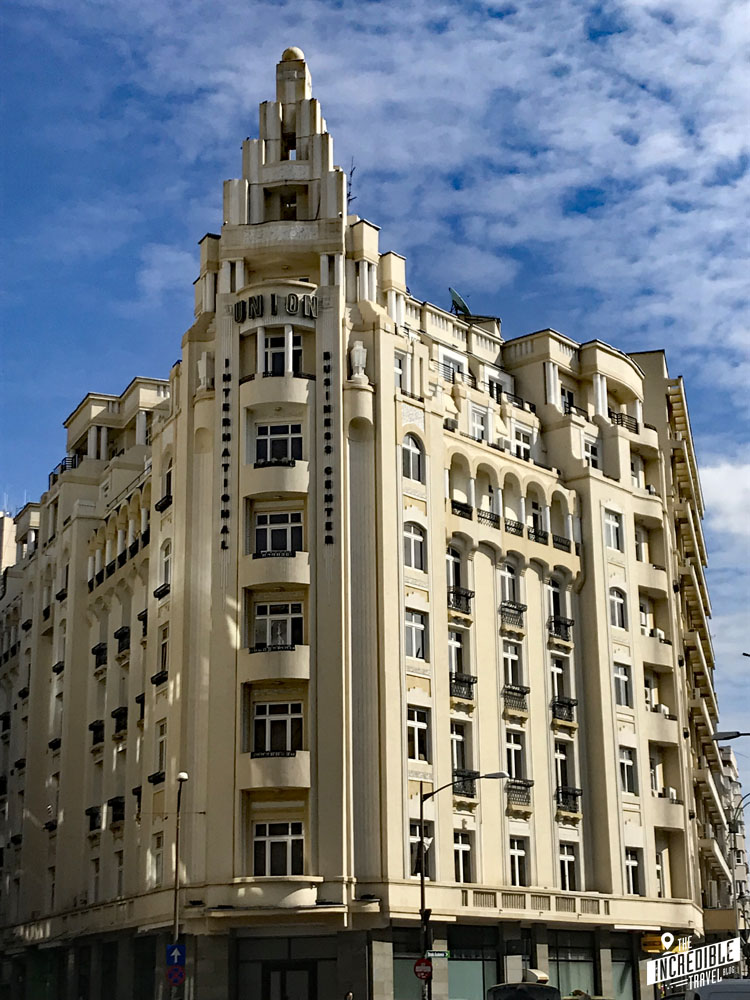 Art Deco-Gebäude in Bukarest 