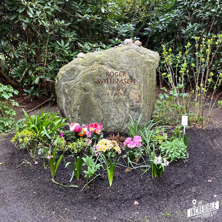 Grab von Roger Willemsen