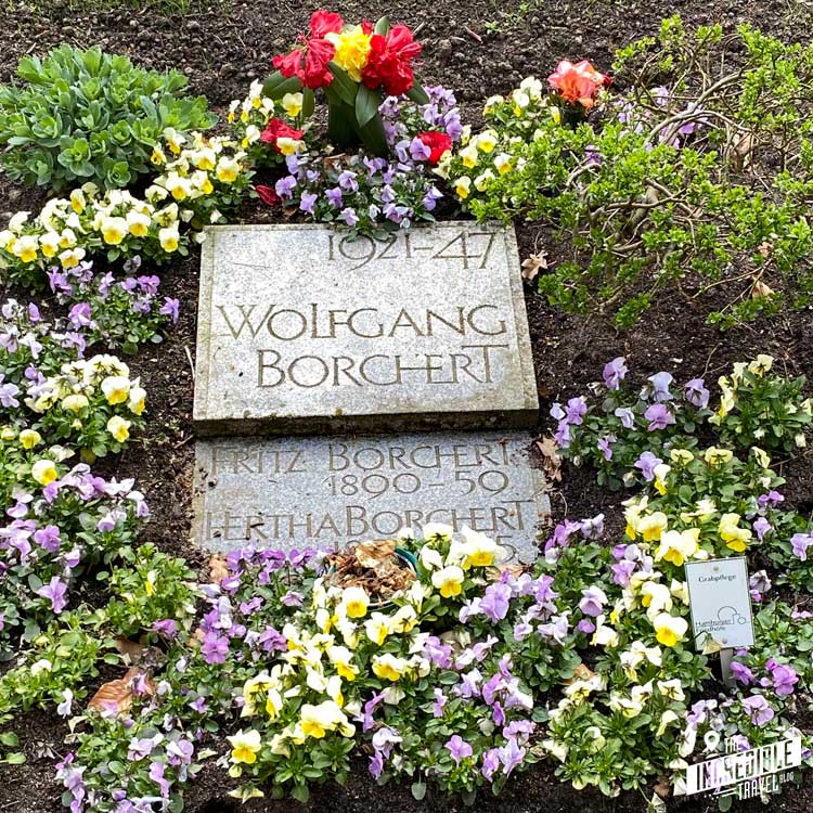 Grab von Wolfgang Borchert