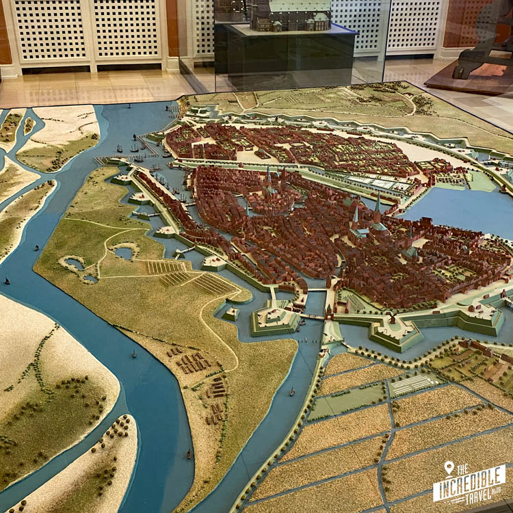 Modell der Stadt