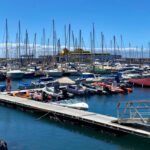 Fähr- und Yachthafen von San Sebastián de La Gomera