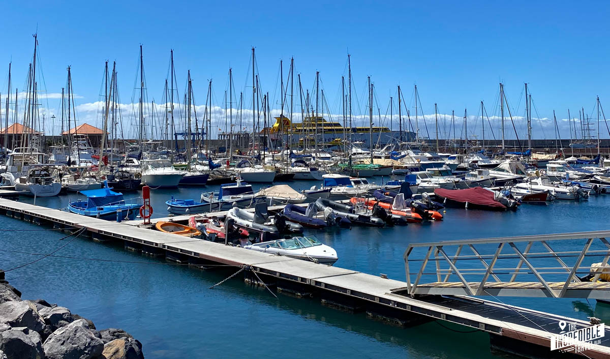 Kolumbus war auch schon hier San