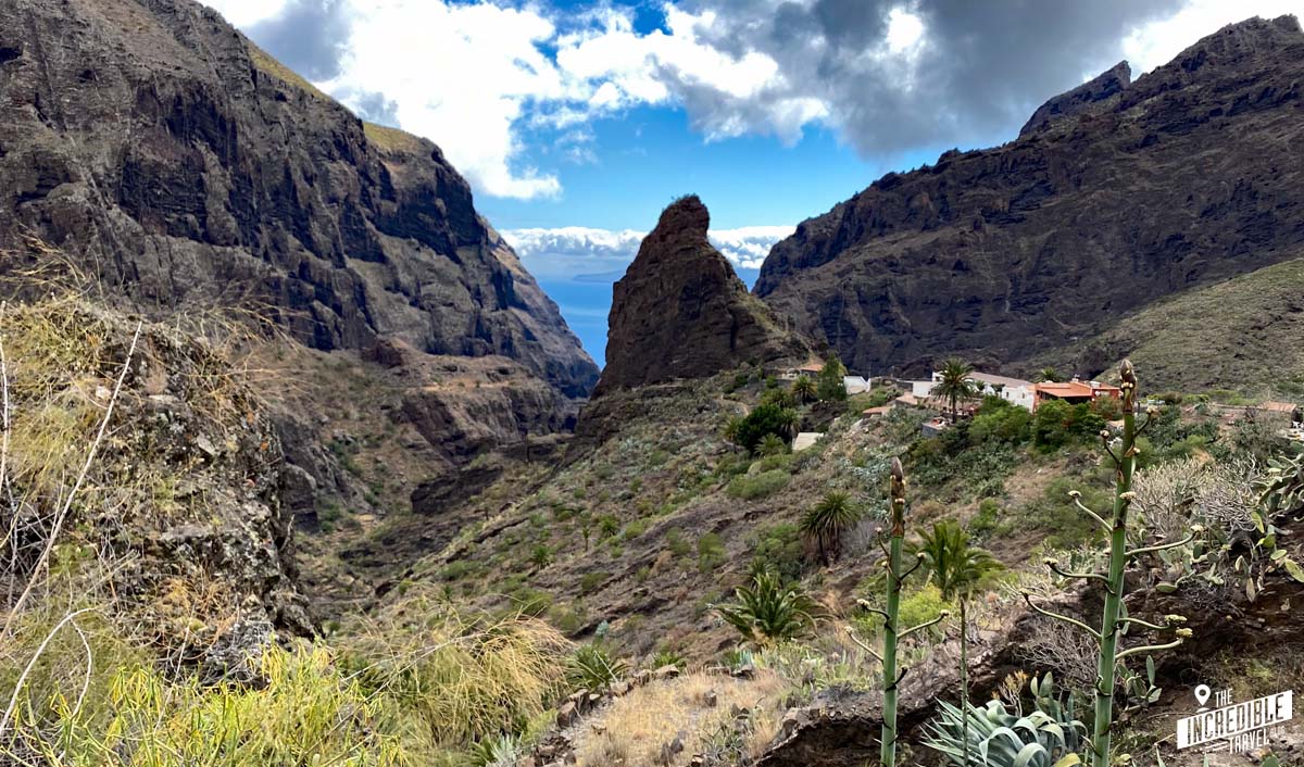 Masca – das  am schönsten gelegene Dorf Teneriffas
