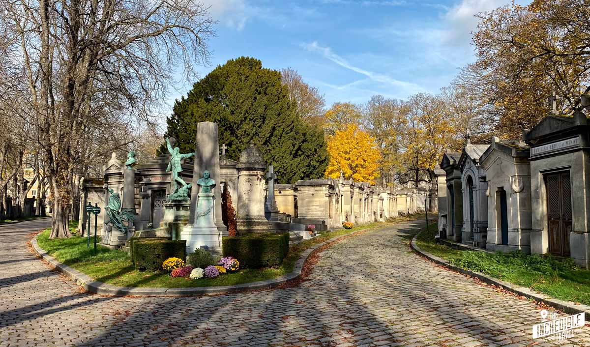 Zu Besuch bei den Toten von Paris