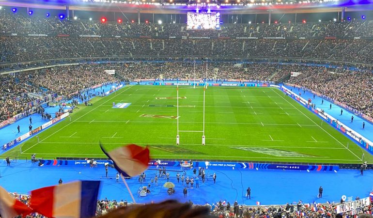 Stadionbesuch – ganz großer Sport im Stade de France
