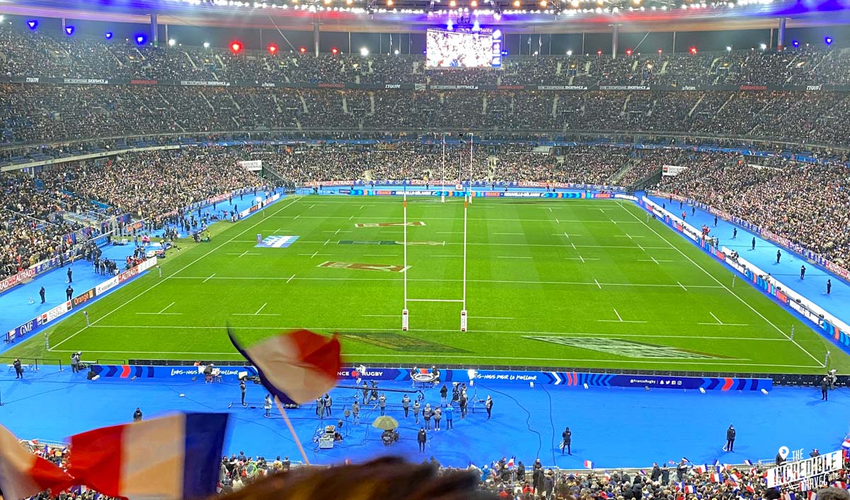 Stadionbesuch – ganz großer Sport im Stade de France
