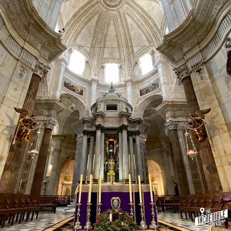 Innenraum der Kathedrale