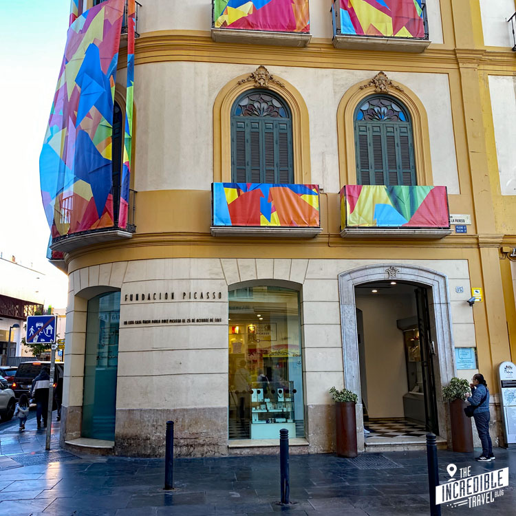 Geburtshaus Picassos in Malaga