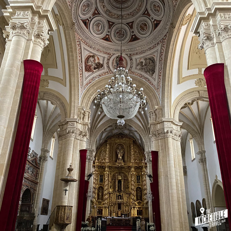 Innenraum der Kathedrale von Baeza