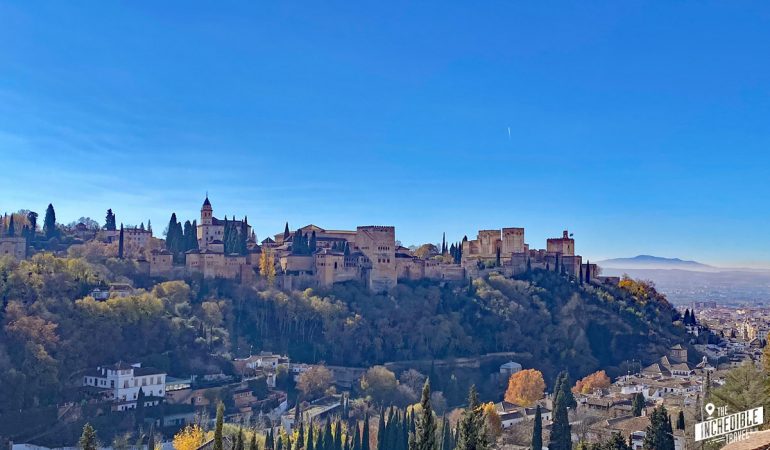 Top-Reiseziel: Die Alhambra in Granada