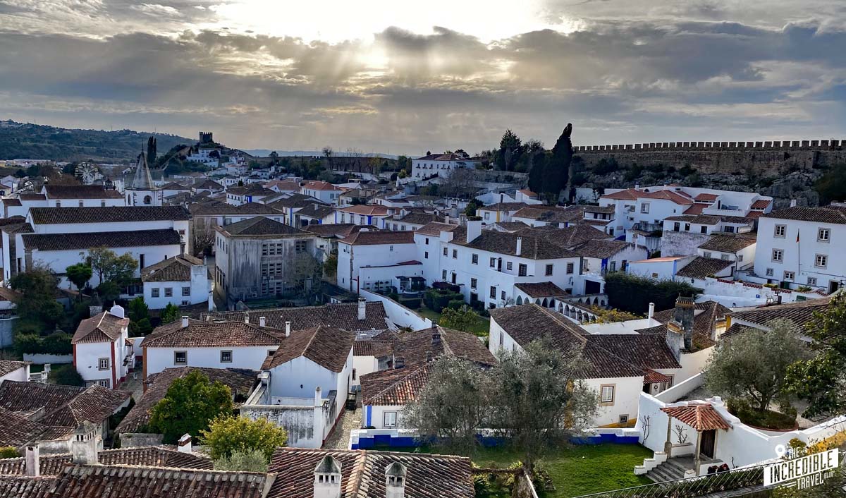 Óbidos – ein Traum von einer Altstadt