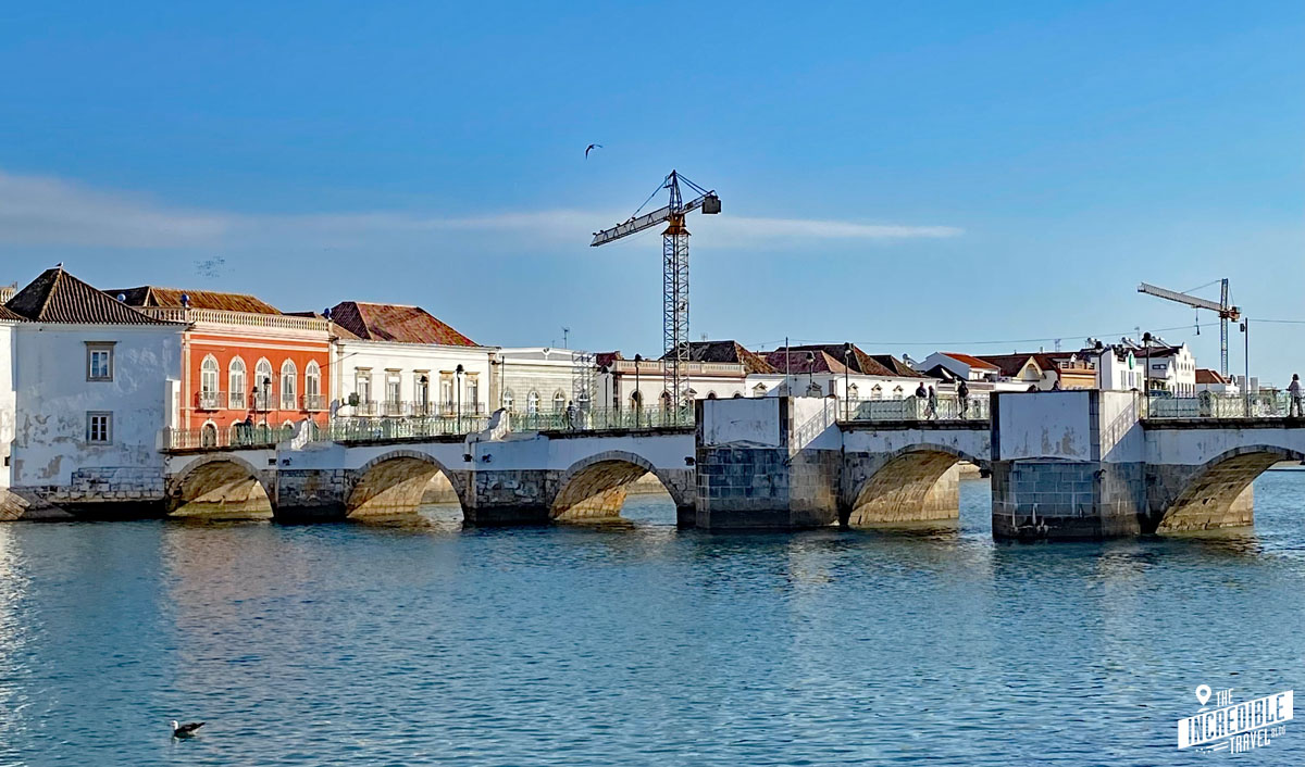 Tavira – Erholung an der Algarve