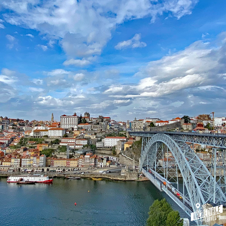 Brücke Luís I in Porto
