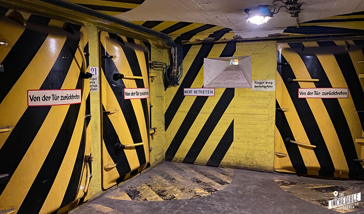 Unter der Erde – zu Besuch im Bunker am Hamburger Hauptbahnhof