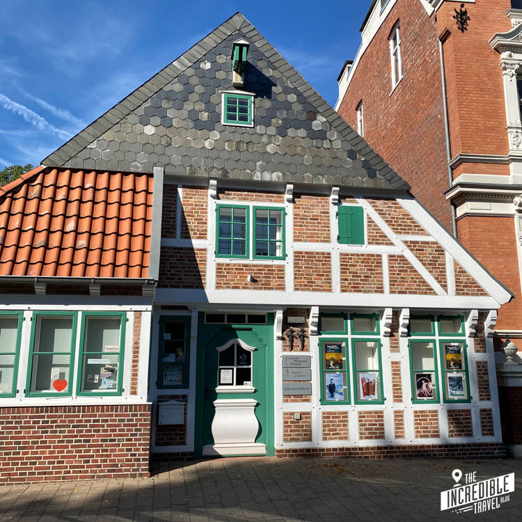 Eingang des Joachim-Ringelnatz-Museums in Cuxhaven