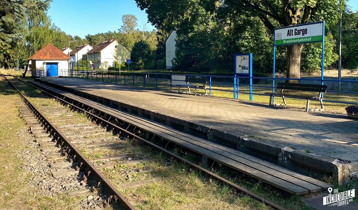 Schöner Ausflug – Draisinen-Fahrt an der Elbe