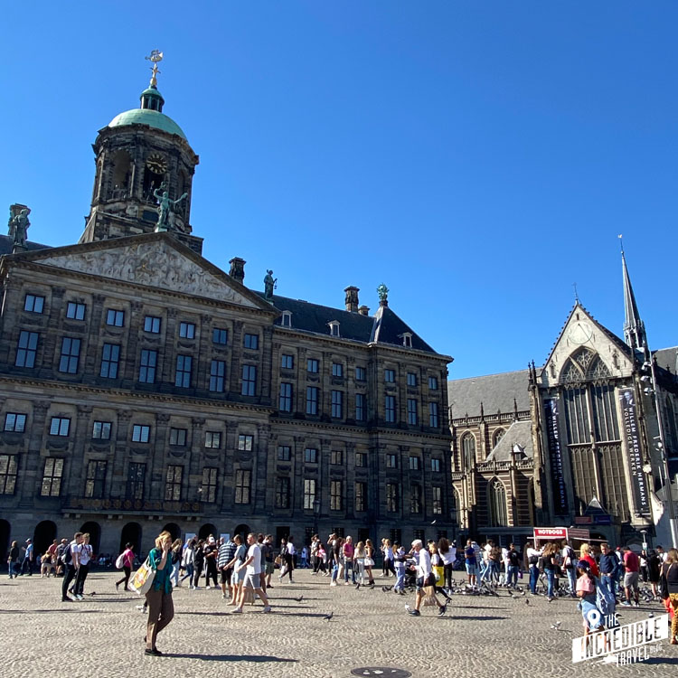Königspalast in Amsterdam