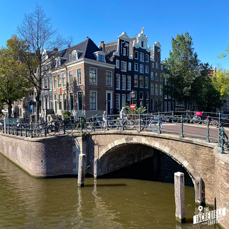 Noch eine Brücke in Amsterdam