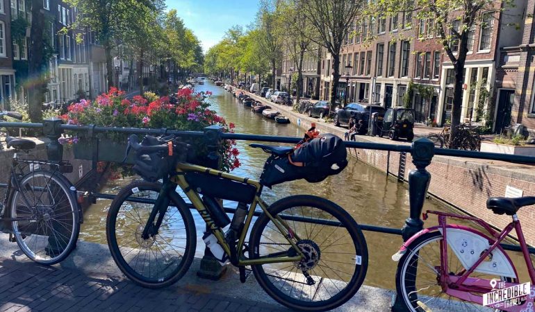 Bikepacking – von Amsterdam nach Hamburg