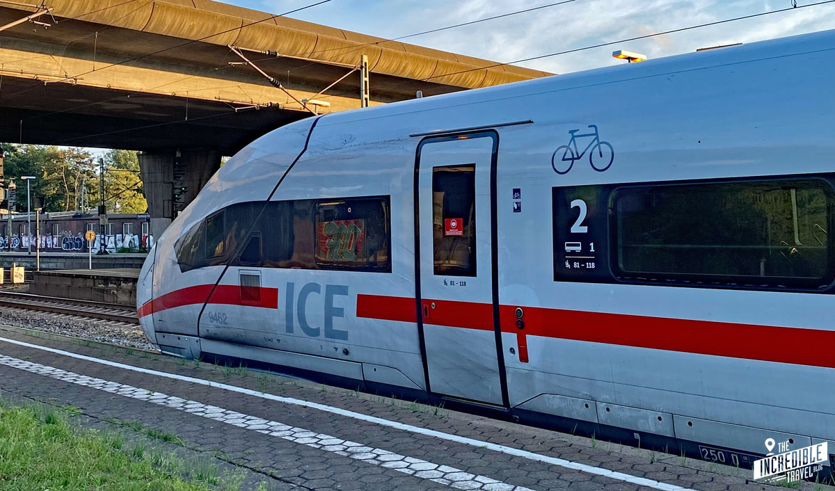 Mit dem Fahrrad in der Bahn – wie geht das?