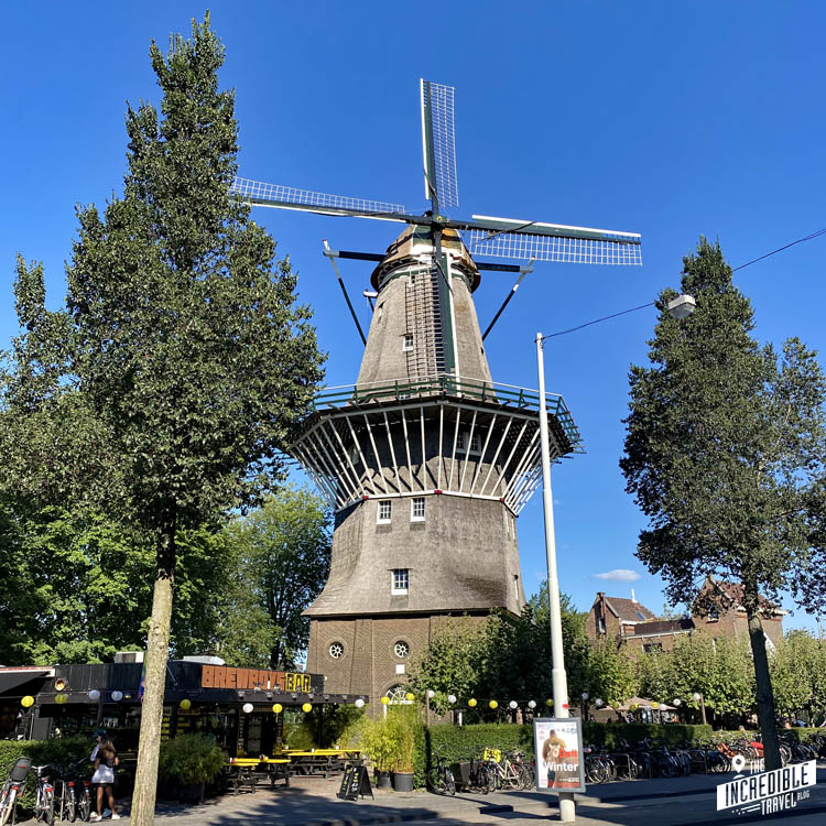 Windmühle in Amsterdam