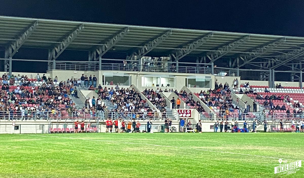 Stadionbesuch – Rugby bei den Lelos in Tiflis