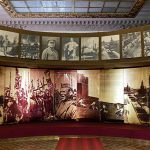 Museumsbesuch - Im Stalin-Museum in Gori