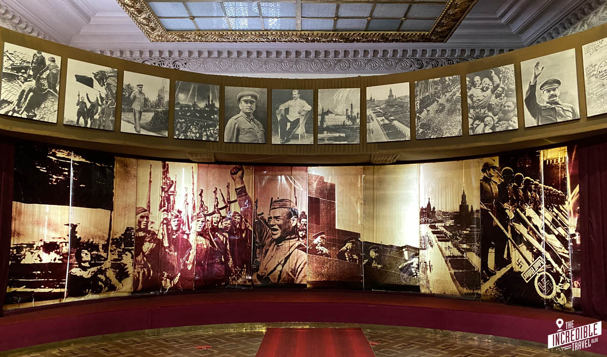 Museumsbesuch – Im Stalin-Museum in Gori