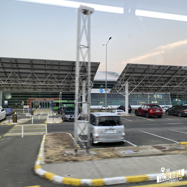Bild des Flughafenterminals