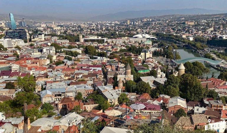 10 Gründe, warum man nach Tiflis reisen sollte