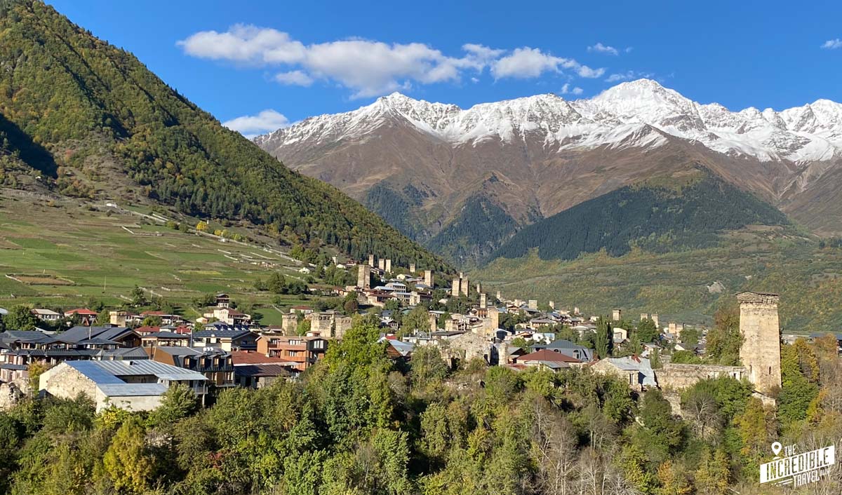 Mestia im Herzen The Incredible Travel Blog