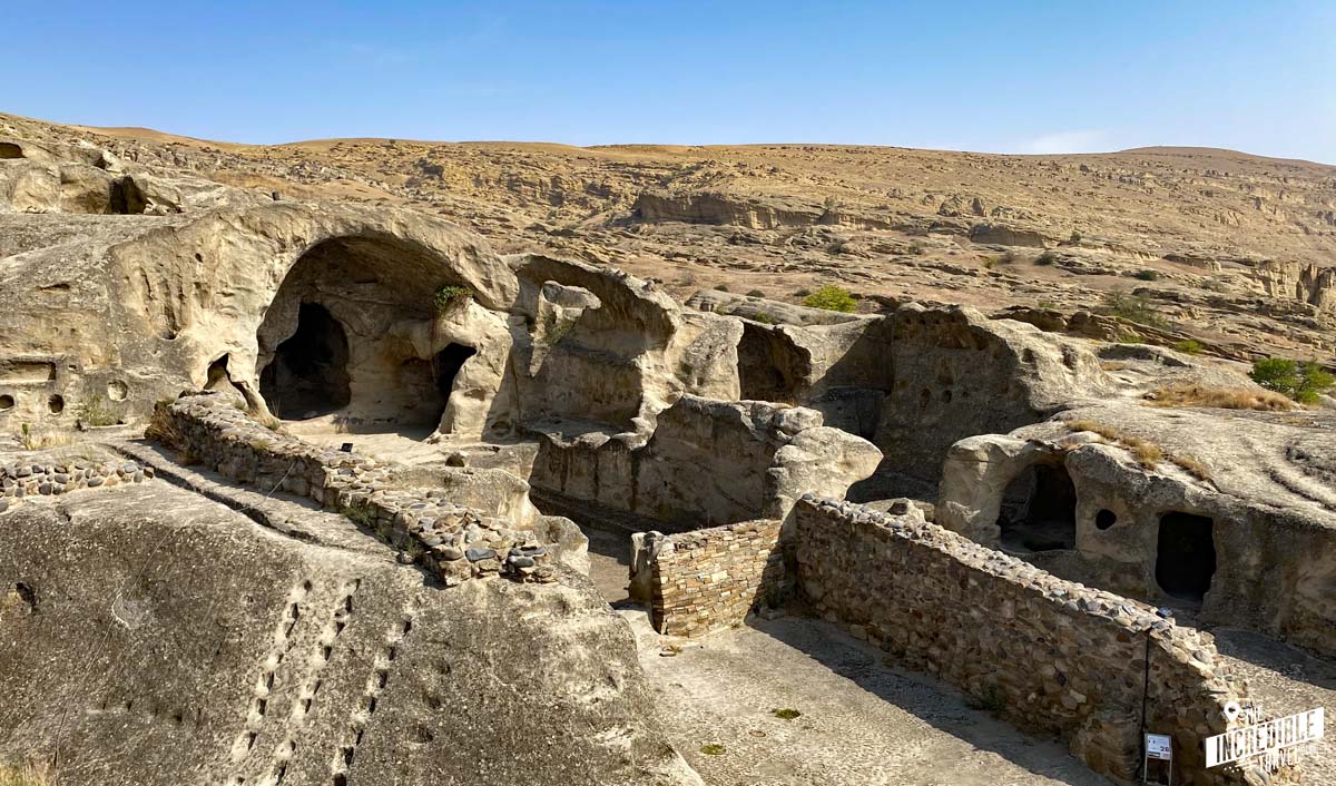 Uplisziche – eine Stadt in Stein gemeißelt