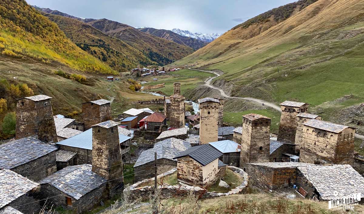 Ushguli – Türme am Ende der Welt